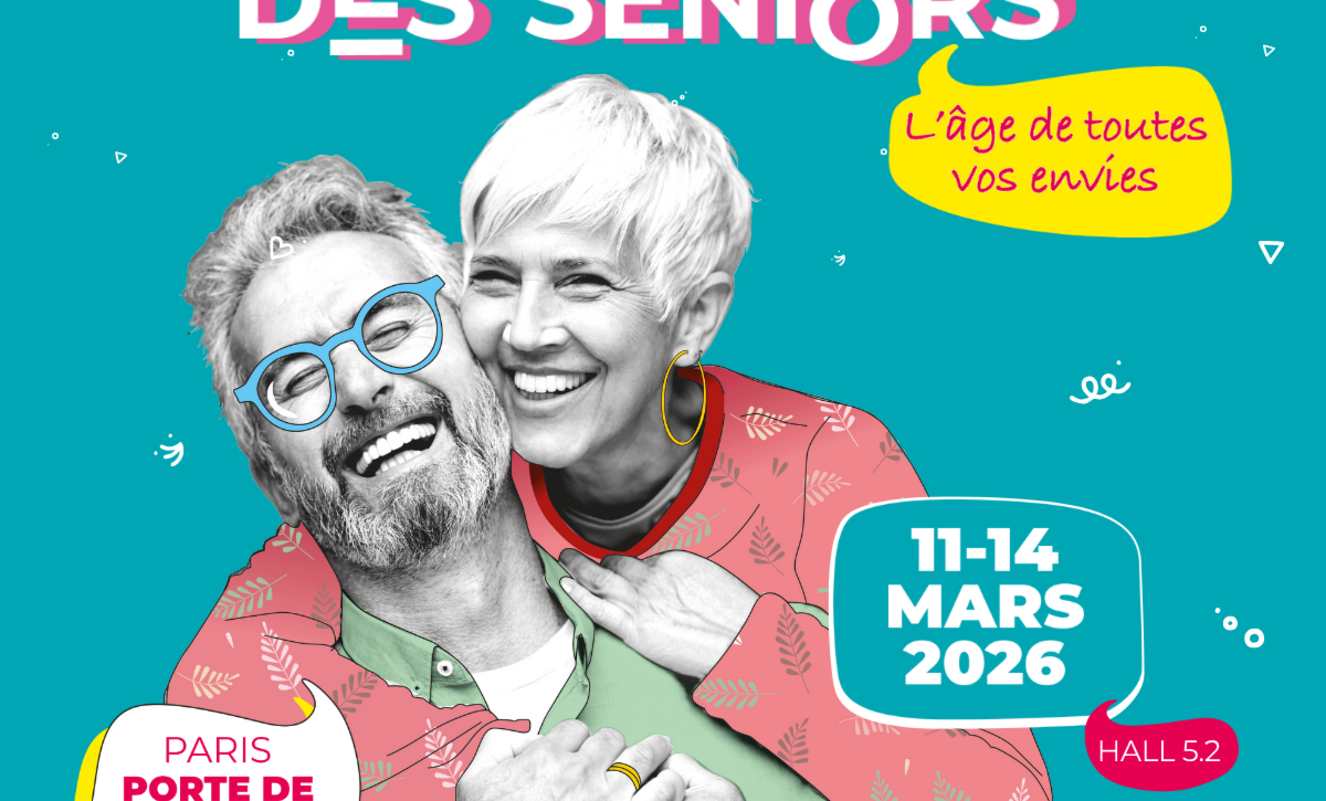 Affiche du salon des seniors 2026