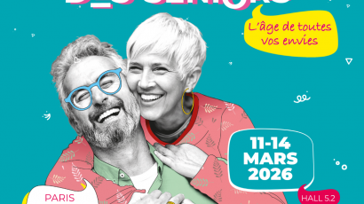 Affiche du salon des seniors 2026