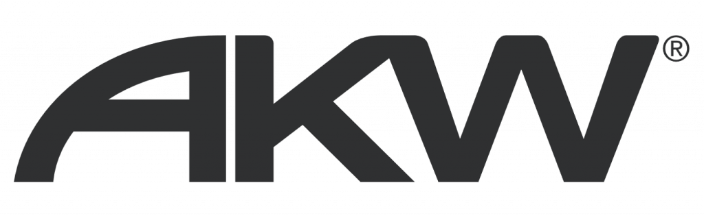 Logo AKW gris