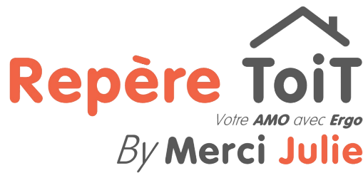 Logo de Repère Toit par Merci Julie