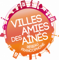Logo du Réseau Francophone des Villes Amies des Aînés
